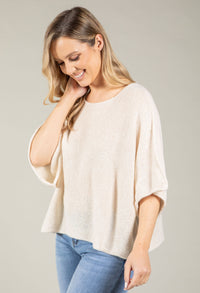 Relaxed Knit Jumper