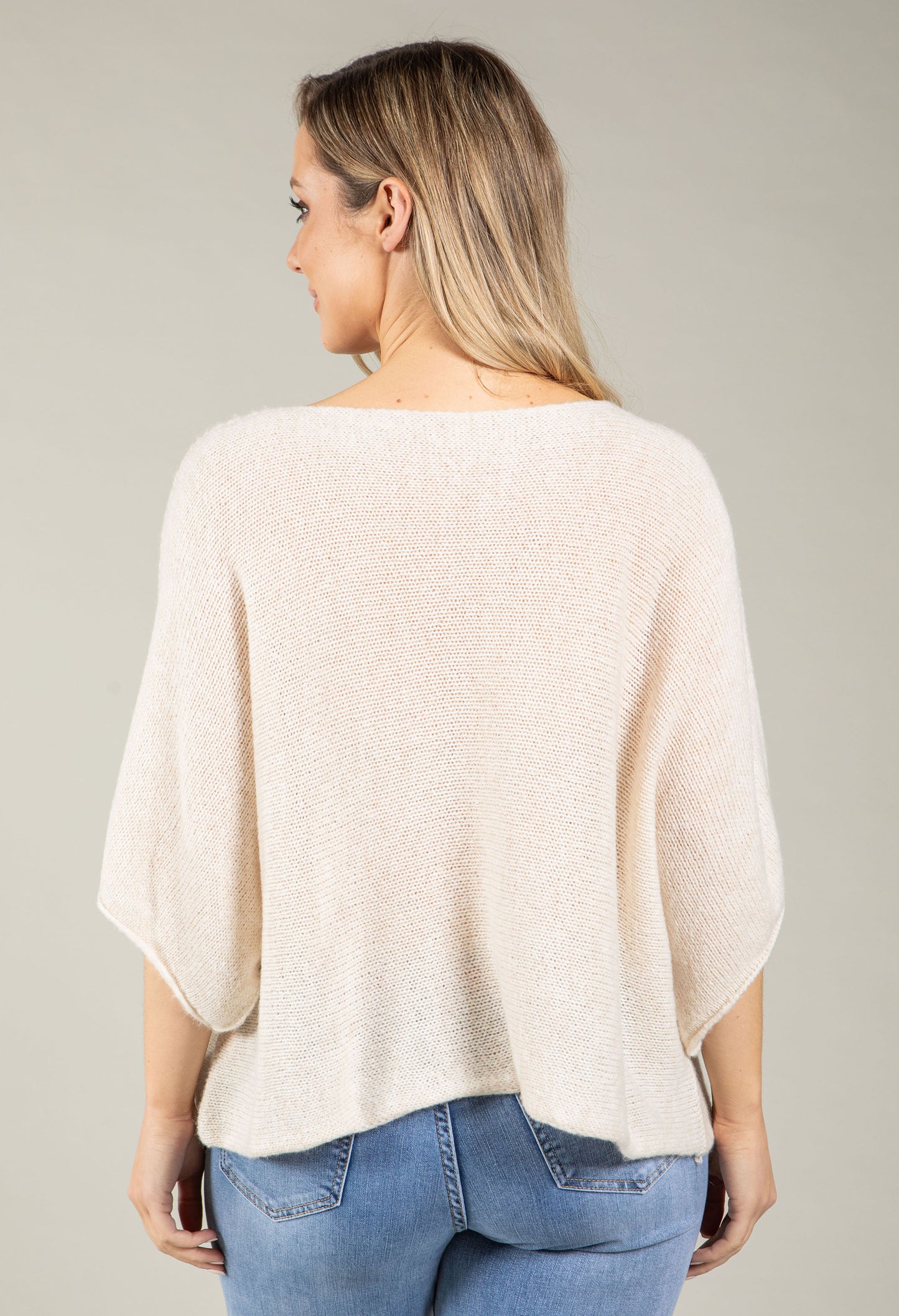 Relaxed Knit Jumper