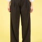 Wide Leg City Trousers