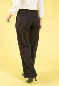 Wide Leg City Trousers