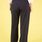 Wide Leg City Trousers
