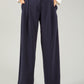 Wide Leg City Trousers