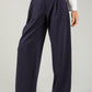 Wide Leg City Trousers