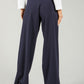 Wide Leg City Trousers