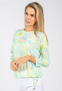 Mandarin Fine Knit Top