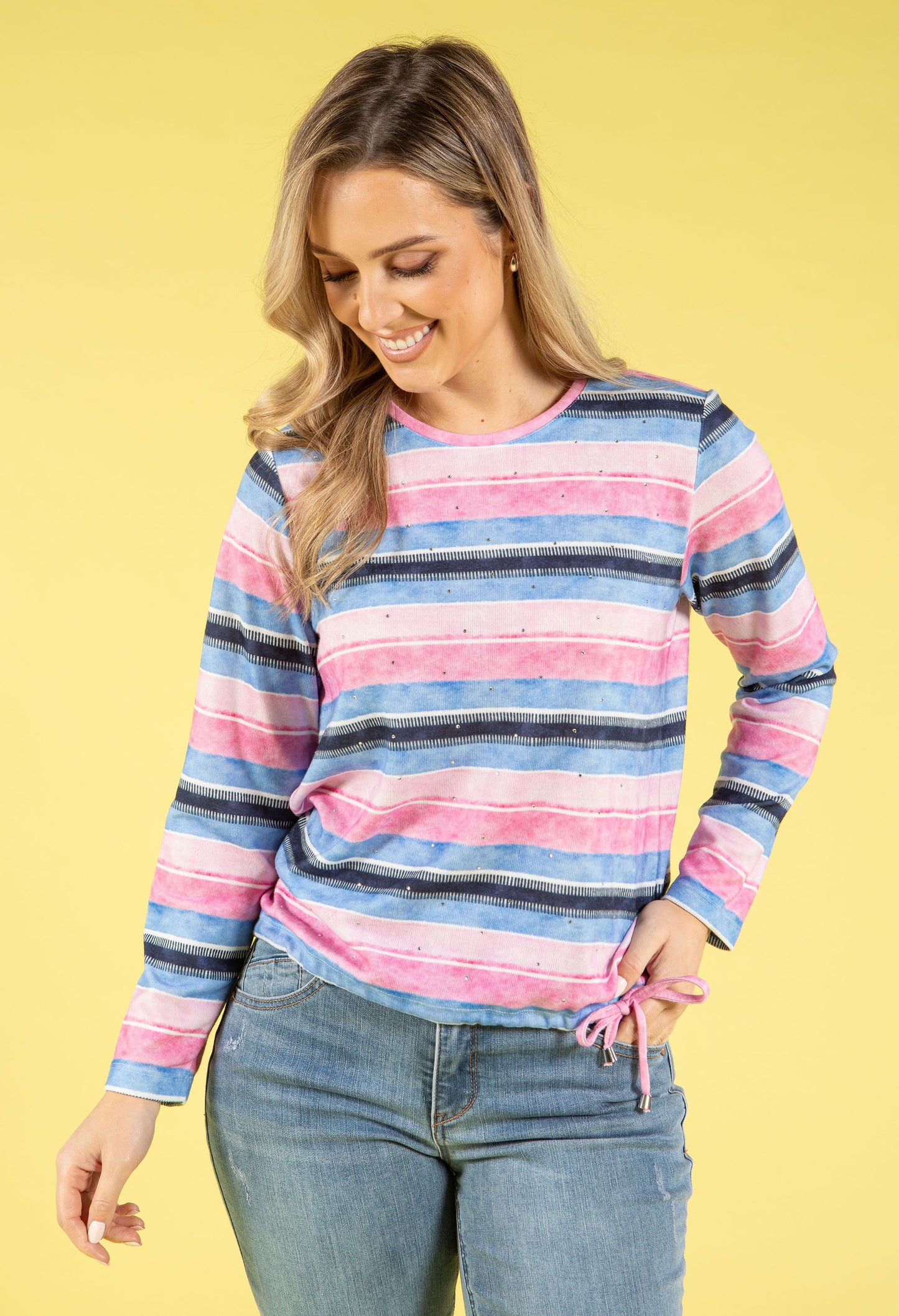 Berty Diamante Knit Top