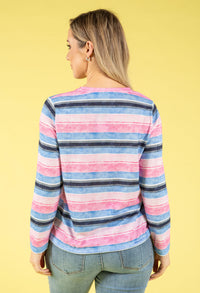 Berty Diamante Knit Top