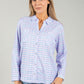 Mado Soft Check Blouse