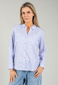 Mado Soft Check Blouse
