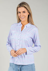 Mado Soft Check Blouse