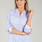 Mado Soft Check Blouse
