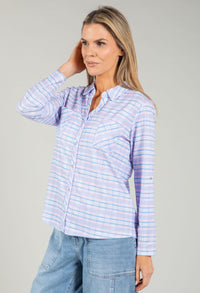 Mado Soft Check Blouse