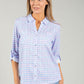 Mado Soft Check Blouse
