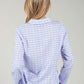 Mado Soft Check Blouse