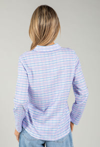 Mado Soft Check Blouse