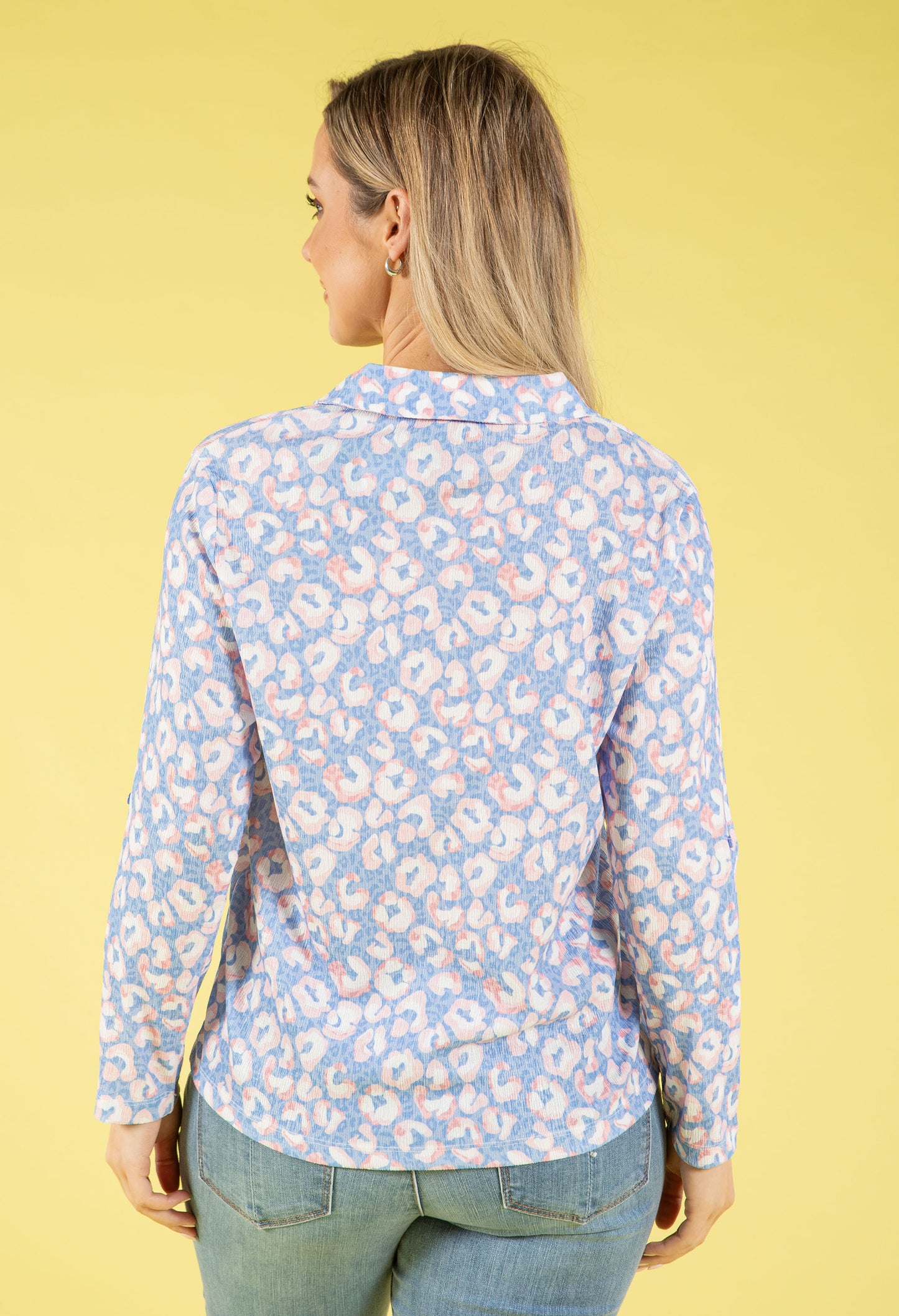 Leopard Print Blouse