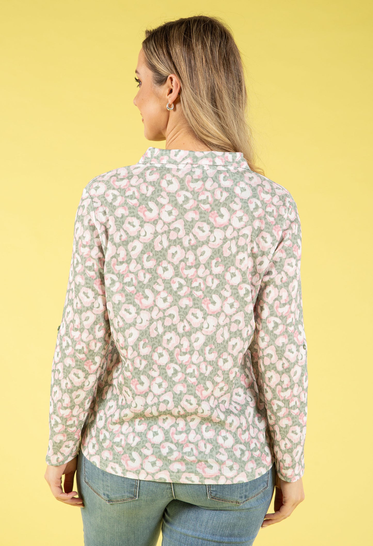 Leopard Print Blouse