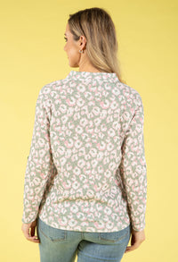 Leopard Print Blouse