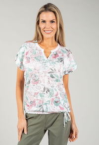 Peachy Fine Knit Top