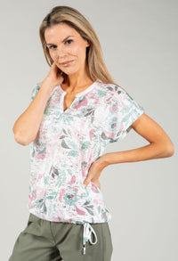 Peachy Fine Knit Top