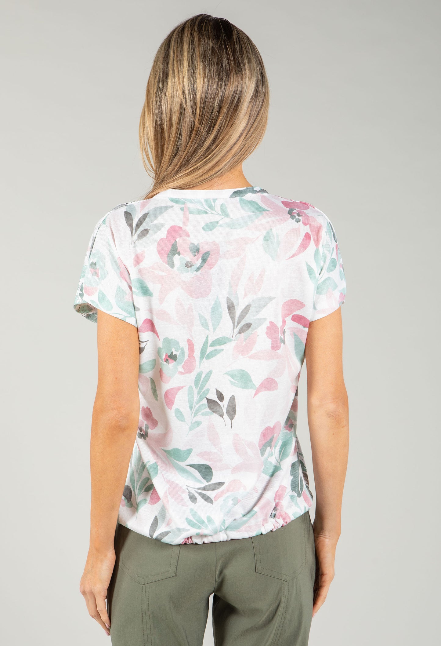 Peachy Fine Knit Top