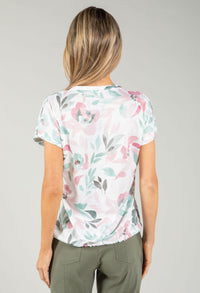 Peachy Fine Knit Top