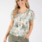 Dreamy Watercolour Print Knit Top