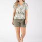 Dreamy Watercolour Print Knit Top