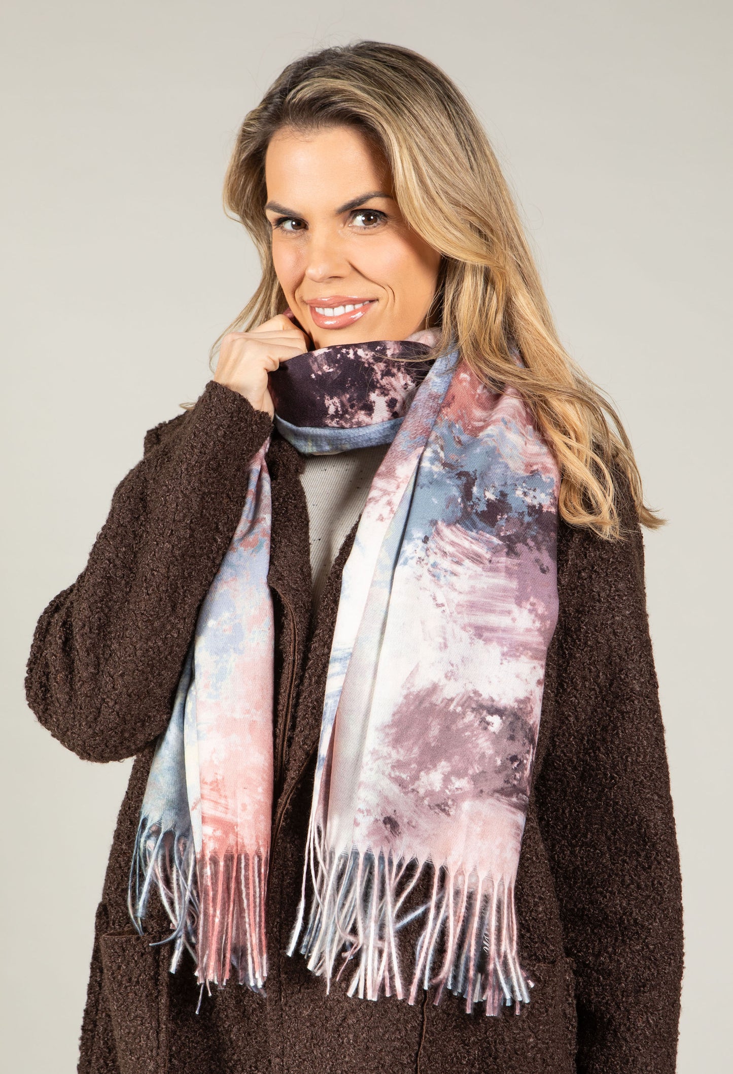 Abstract Soft Touch Scarf