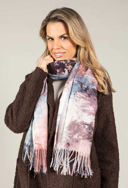 Abstract Soft Touch Scarf