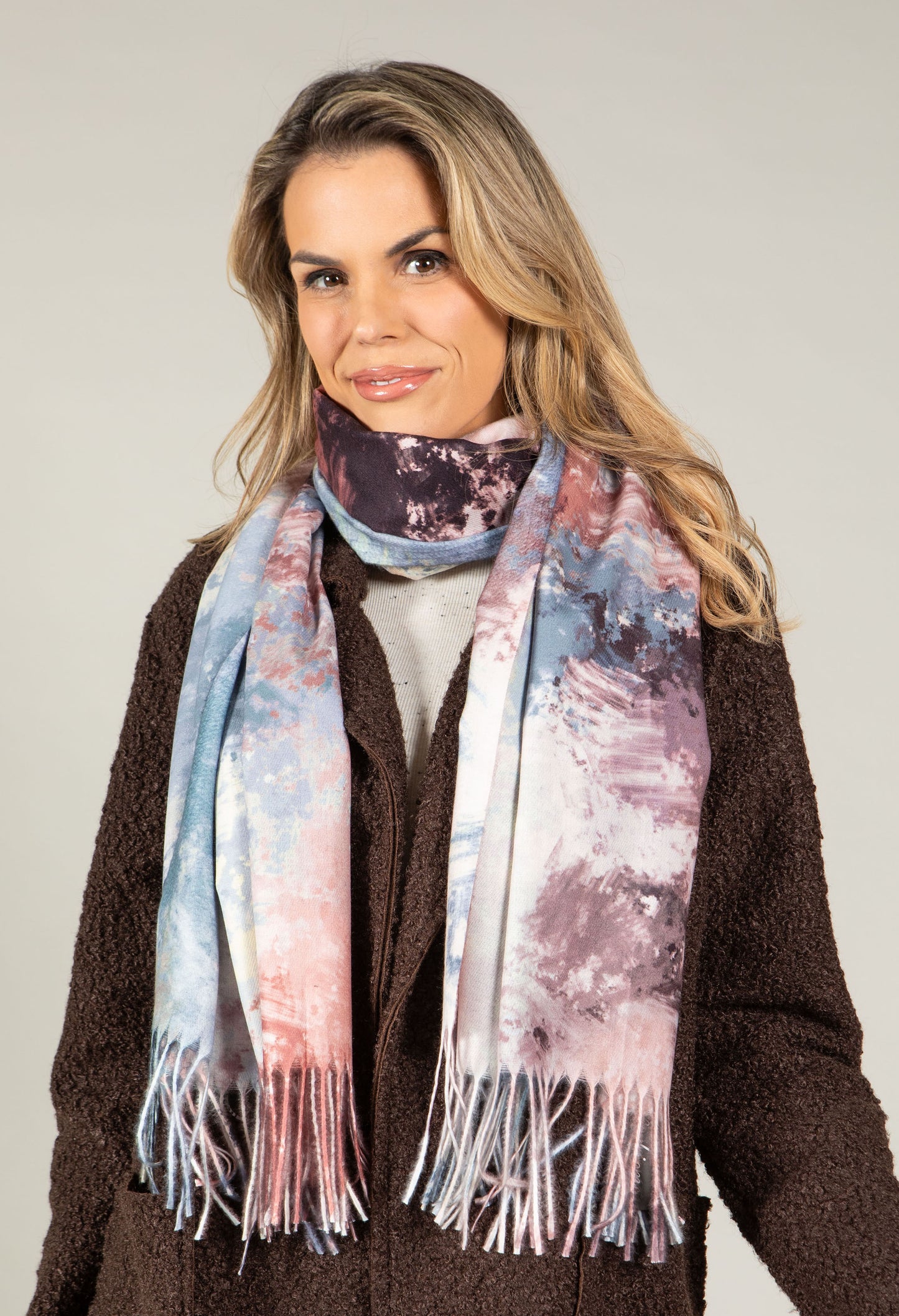 Abstract Soft Touch Scarf