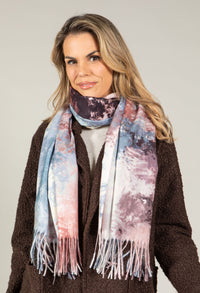 Abstract Soft Touch Scarf