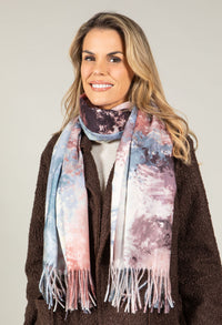 Abstract Soft Touch Scarf