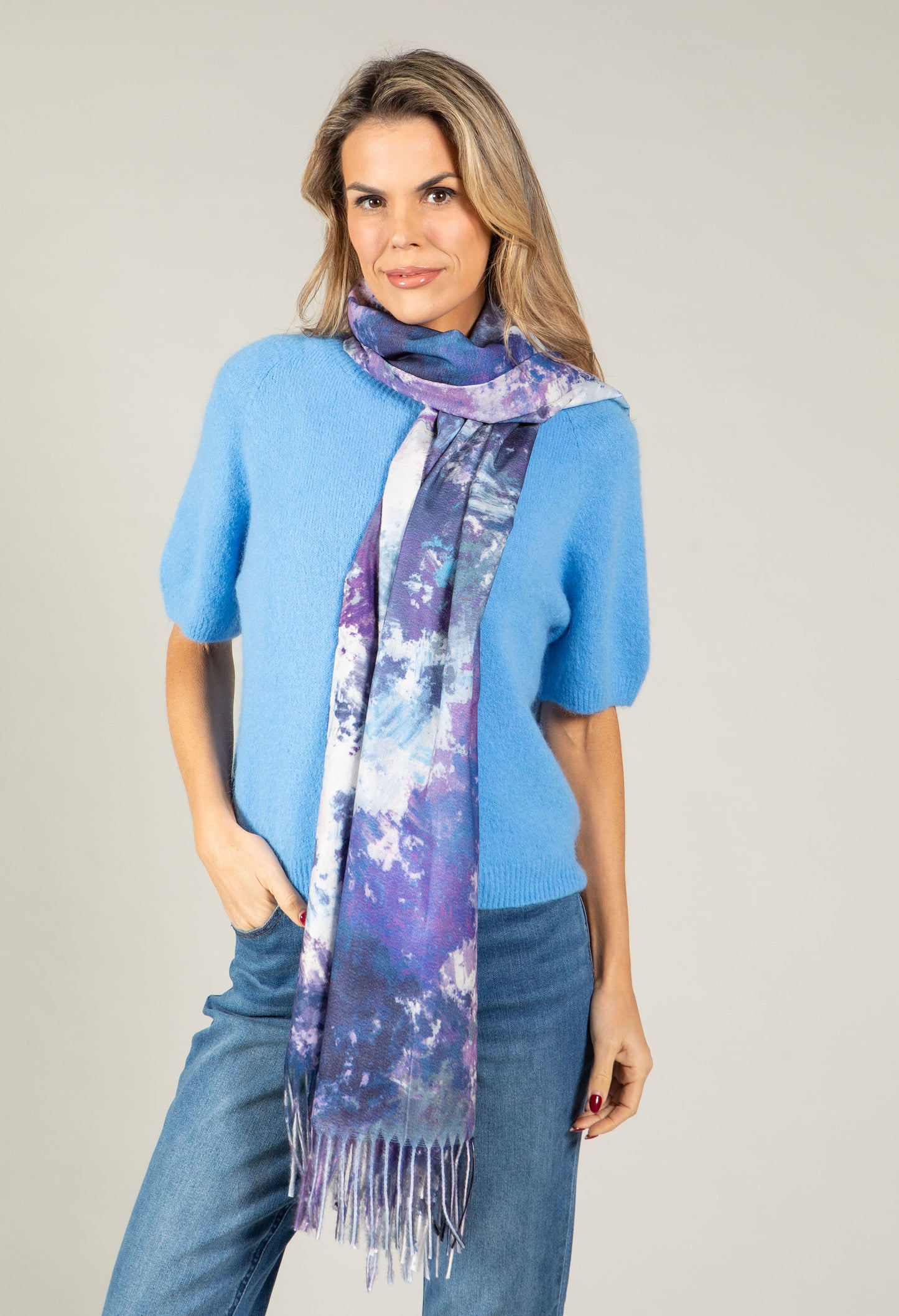 Abstract Soft Touch Scarf