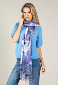 Abstract Soft Touch Scarf