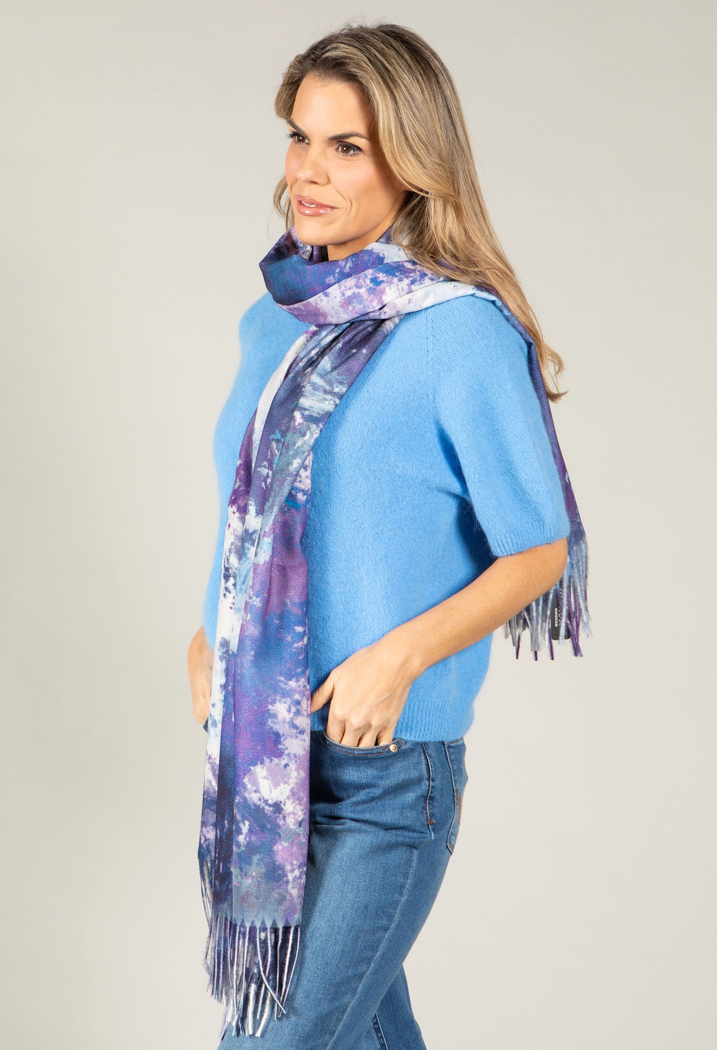 Abstract Soft Touch Scarf