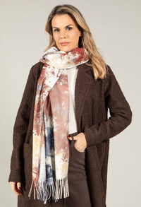 Abstract Soft Touch Scarf