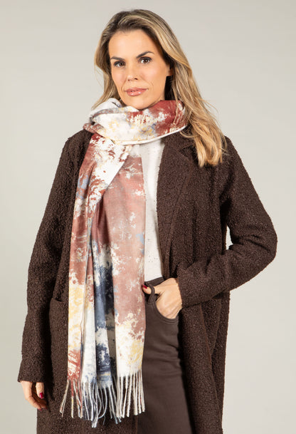 Abstract Soft Touch Scarf