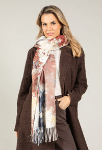 Abstract Soft Touch Scarf