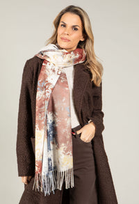 Abstract Soft Touch Scarf