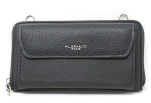 black crossbody bag