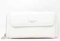 white crossbody bag