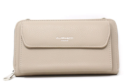 beige crossbody bag