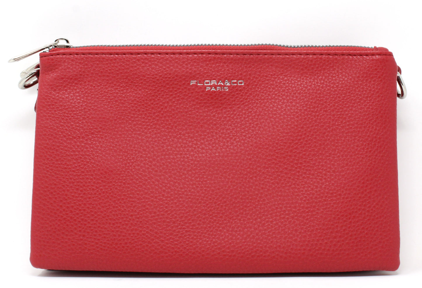 red crossbody bag