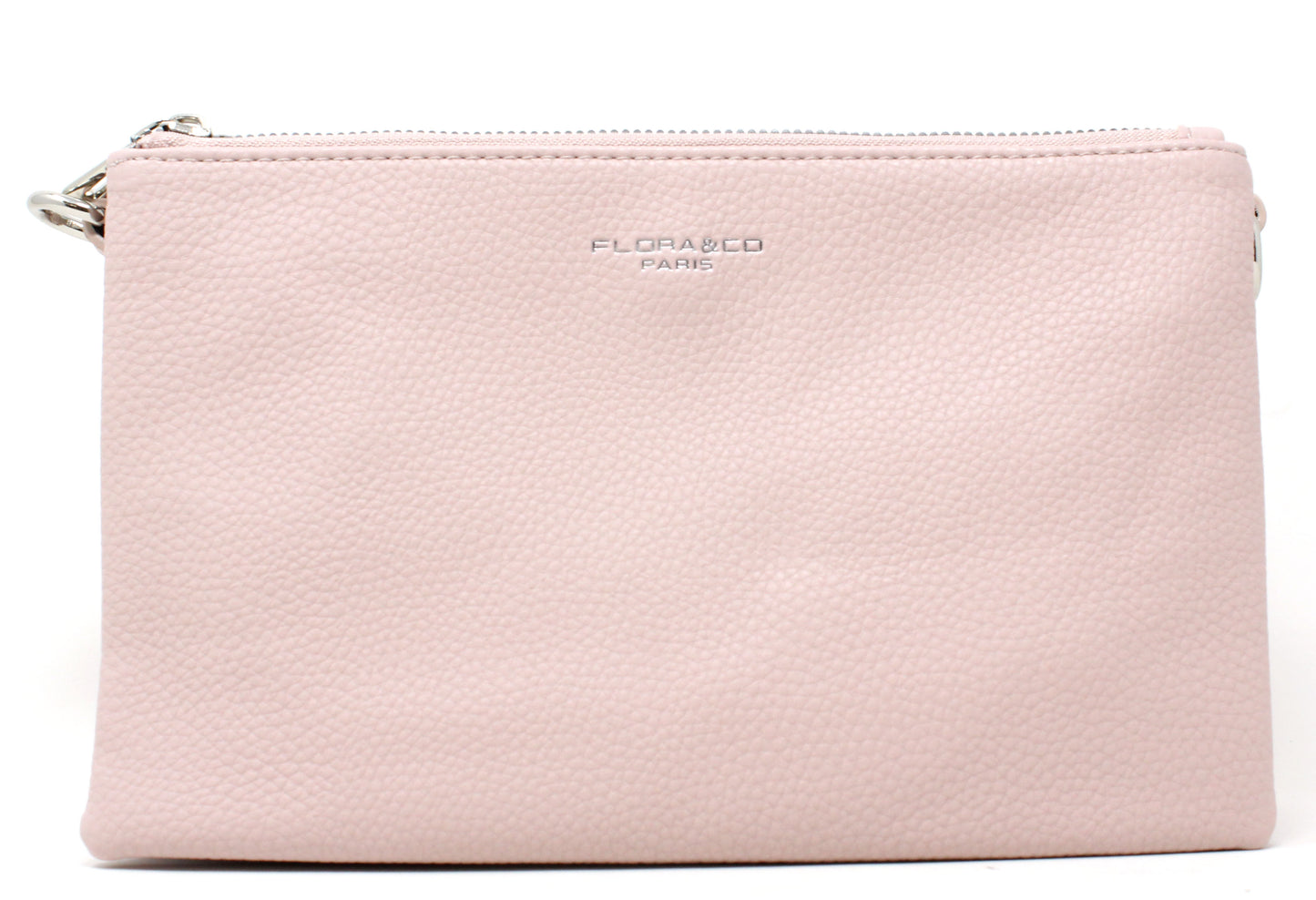 light pink crossbody bag
