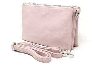 Triple Pocket Crossbody Bag