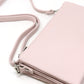 Triple Pocket Crossbody Bag