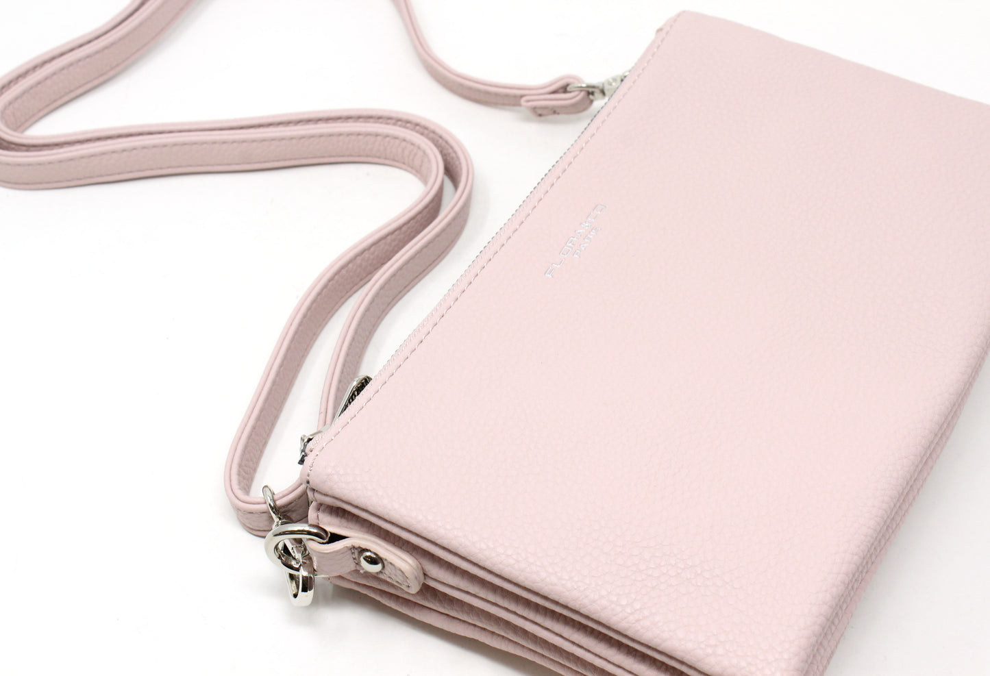 Triple Pocket Crossbody Bag