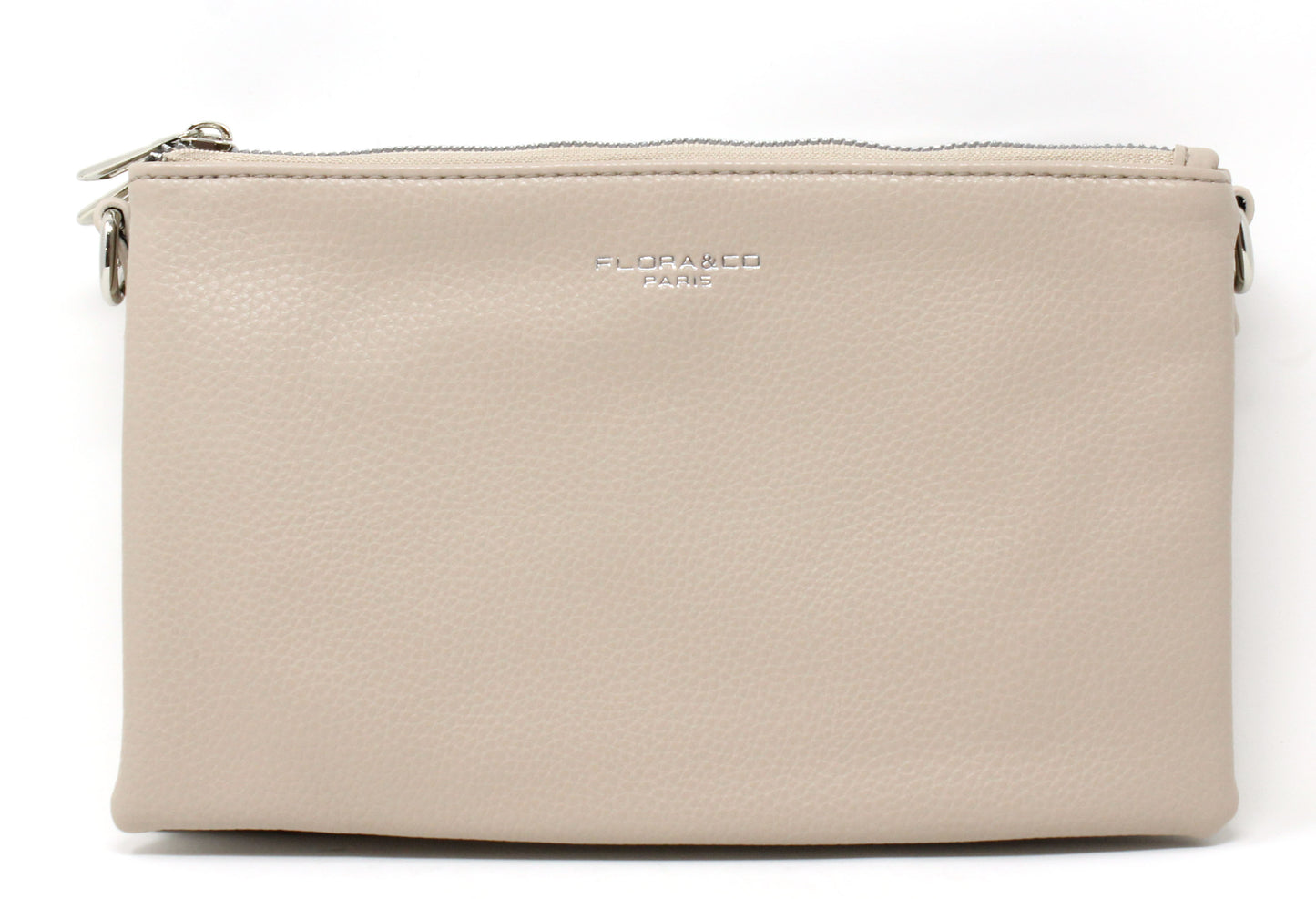 beige crossbody bag