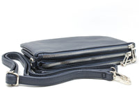 Triple Pocket Crossbody Bag